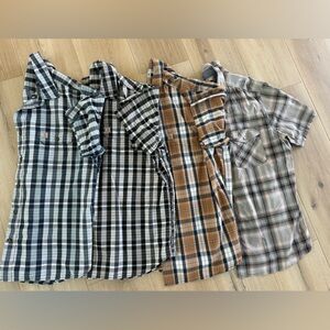 Men’s Carhartt XXL Shirt Set